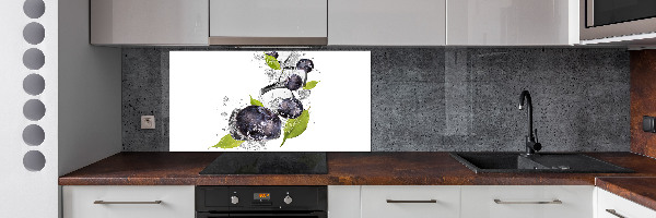 Achterwand keuken Bessen met ijs