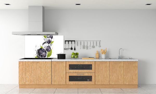 Achterwand keuken Bessen met ijs