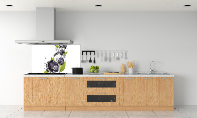 Achterwand keuken Bessen met ijs