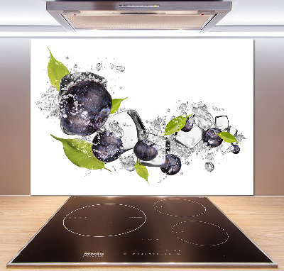 Achterwand keuken Bessen met ijs