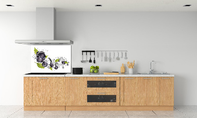 Achterwand keuken Bessen met ijs