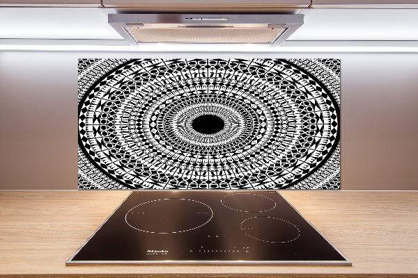 Keuken achterwand Cirkelvormige ornamenten