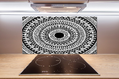 Keuken achterwand Cirkelvormige ornamenten