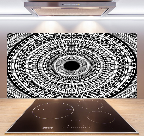 Keuken achterwand Cirkelvormige ornamenten