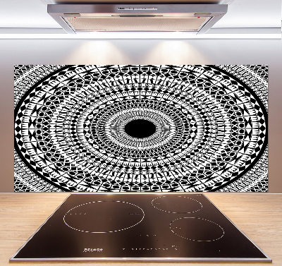 Keuken achterwand Cirkelvormige ornamenten