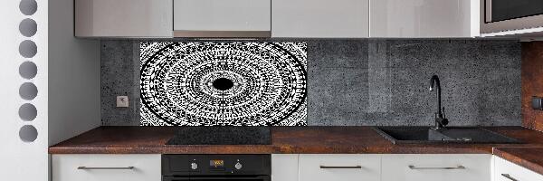 Keuken achterwand Cirkelvormige ornamenten