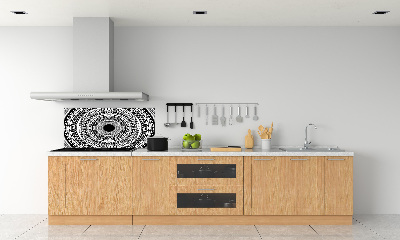Keuken achterwand Cirkelvormige ornamenten