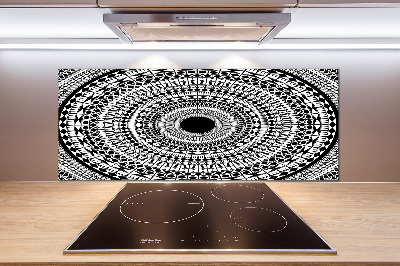Keuken achterwand Cirkelvormige ornamenten