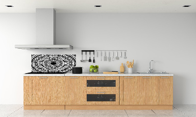Keuken achterwand Cirkelvormige ornamenten