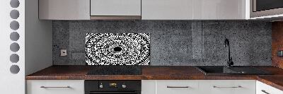 Keuken achterwand Cirkelvormige ornamenten