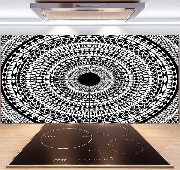 Keuken achterwand Cirkelvormige ornamenten