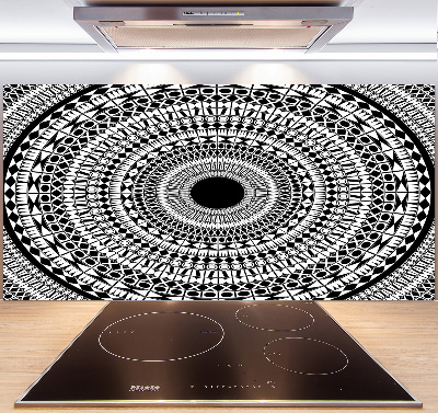 Keuken achterwand Cirkelvormige ornamenten