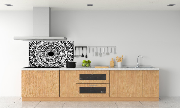 Keuken achterwand Cirkelvormige ornamenten