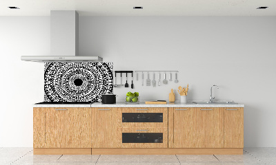 Keuken achterwand Cirkelvormige ornamenten