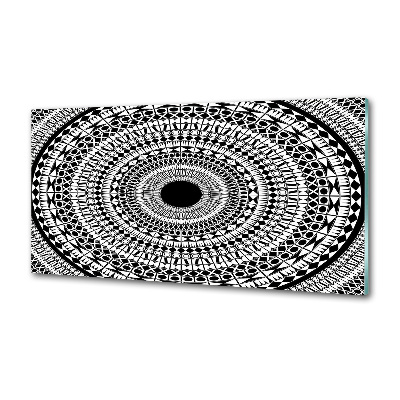 Keuken achterwand Cirkelvormige ornamenten