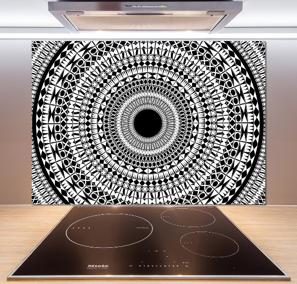 Keuken achterwand Cirkelvormige ornamenten
