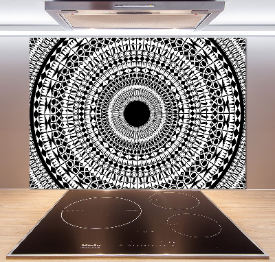 Panel do kuchni Ornamenty okrąg