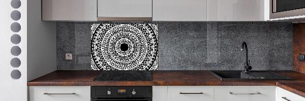 Keuken achterwand Cirkelvormige ornamenten