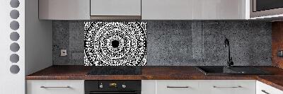 Keuken achterwand Cirkelvormige ornamenten