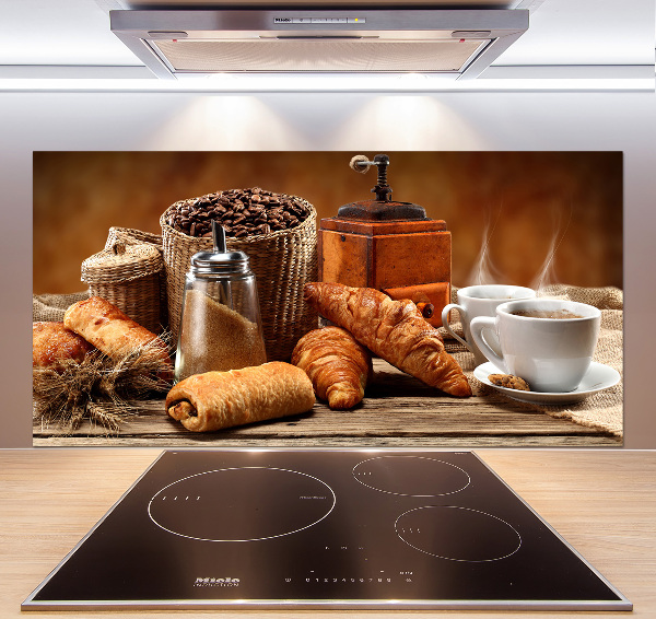 Spatplaat keuken Ontbijt