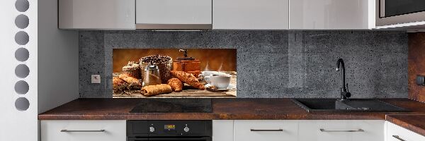 Spatplaat keuken Ontbijt