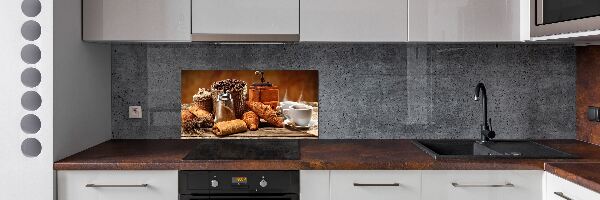 Spatplaat keuken Ontbijt