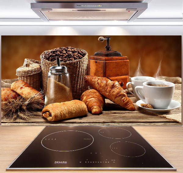 Spatplaat keuken Ontbijt
