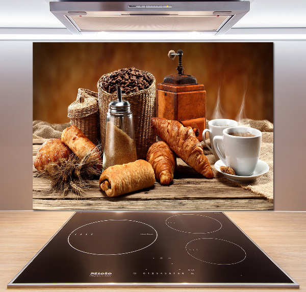 Spatplaat keuken Ontbijt