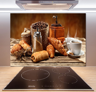 Spatplaat keuken Ontbijt