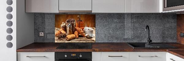 Spatplaat keuken Ontbijt