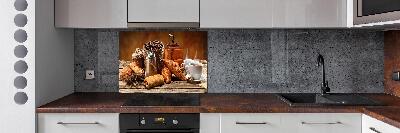 Spatplaat keuken Ontbijt