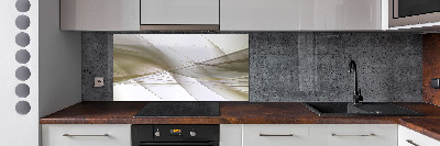 Panel dekor szkło Abstrakcja