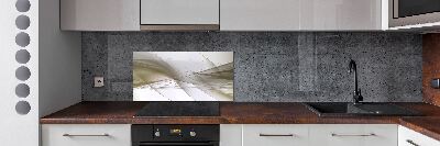 Achterwand keuken Abstractie