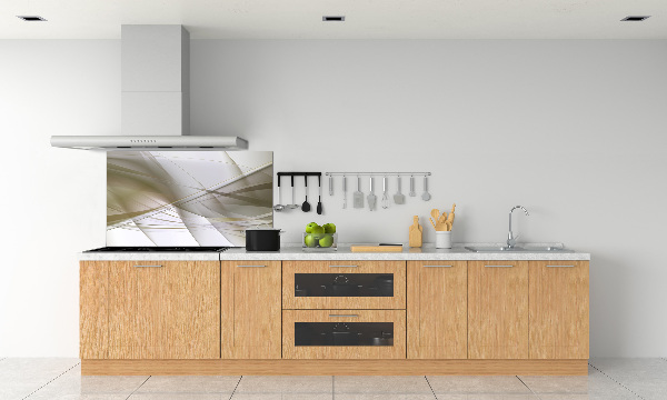 Achterwand keuken Abstractie
