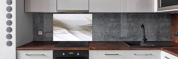 Achterwand keuken Abstractie