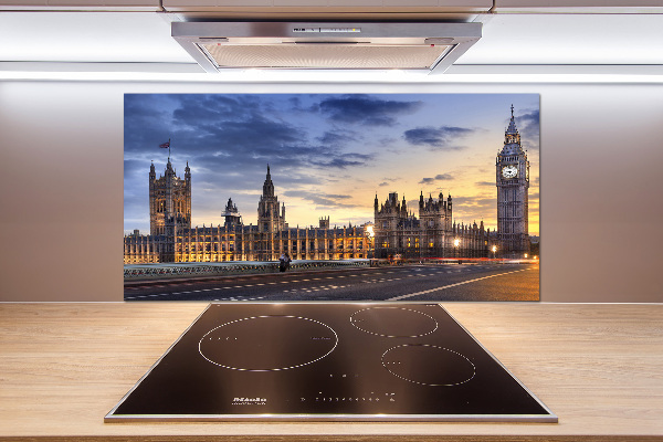 Spatplaat keuken Big Ben Londen