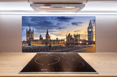 Spatplaat keuken Big Ben Londen