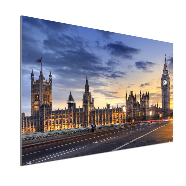 Spatplaat keuken Big Ben Londen