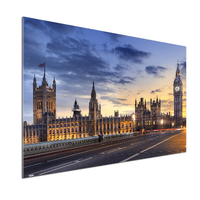 Spatplaat keuken Big Ben Londen