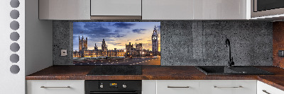 Spatplaat keuken Big Ben Londen