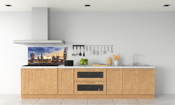 Spatplaat keuken Big Ben Londen