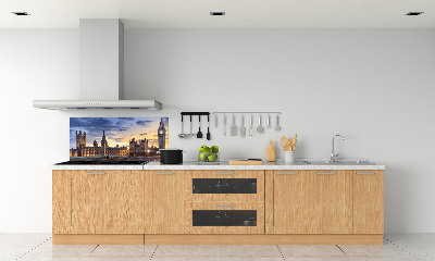 Spatplaat keuken Big Ben Londen