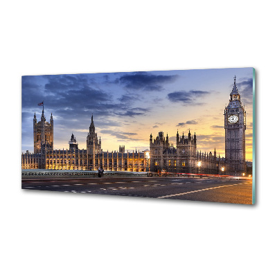 Spatplaat keuken Big Ben Londen