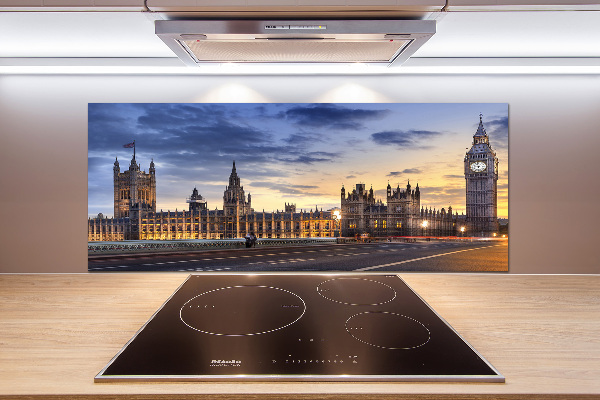 Spatplaat keuken Big Ben Londen