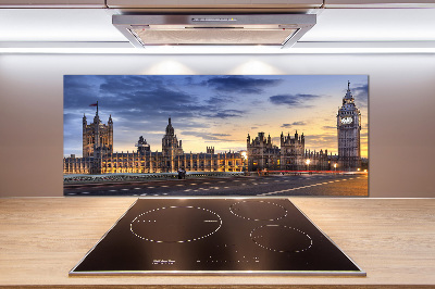 Spatplaat keuken Big Ben Londen