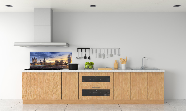 Spatplaat keuken Big Ben Londen