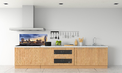 Spatplaat keuken Big Ben Londen