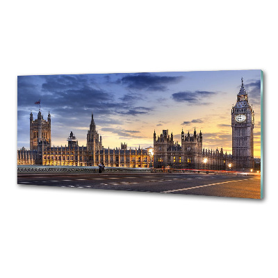 Spatplaat keuken Big Ben Londen