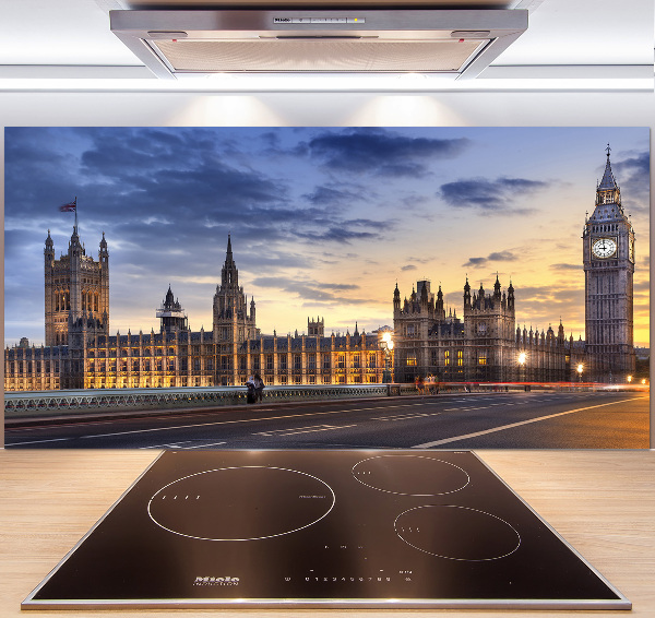 Spatplaat keuken Big Ben Londen
