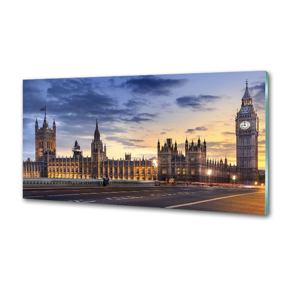 Spatplaat keuken Big Ben Londen